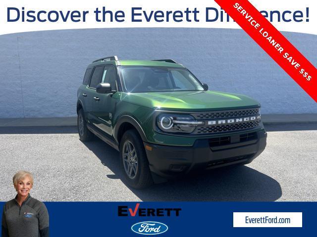 new 2025 Ford Bronco Sport car, priced at $28,385