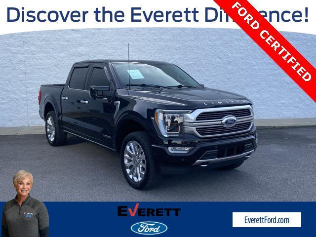 used 2022 Ford F-150 car, priced at $51,510