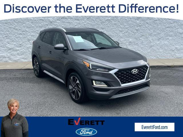 used 2020 Hyundai Tucson car, priced at $17,336