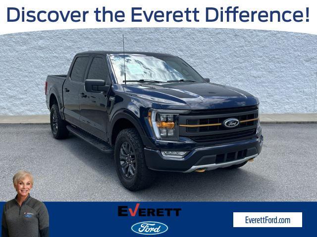 used 2023 Ford F-150 car, priced at $55,642