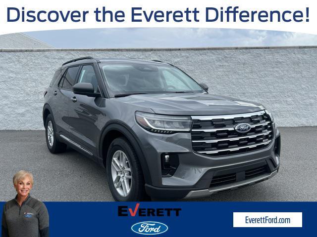 new 2025 Ford Explorer car, priced at $43,465