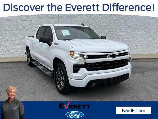 used 2022 Chevrolet Silverado 1500 car, priced at $39,204