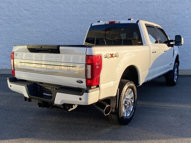 used 2021 Ford F-250 car, priced at $61,877