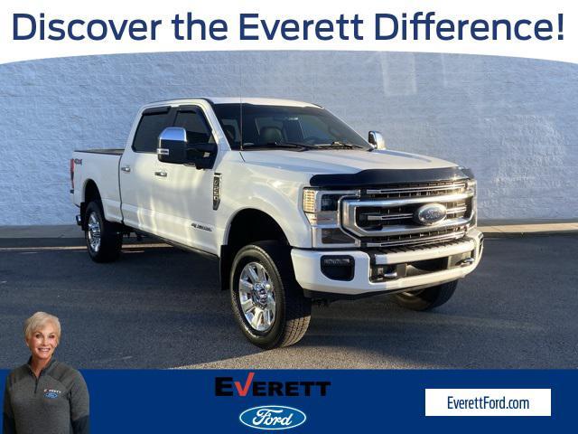 used 2021 Ford F-250 car, priced at $61,877