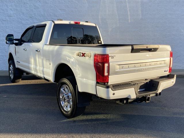 used 2021 Ford F-250 car, priced at $61,877