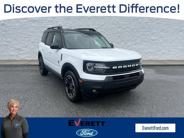 new 2025 Ford Bronco Sport car, priced at $33,890