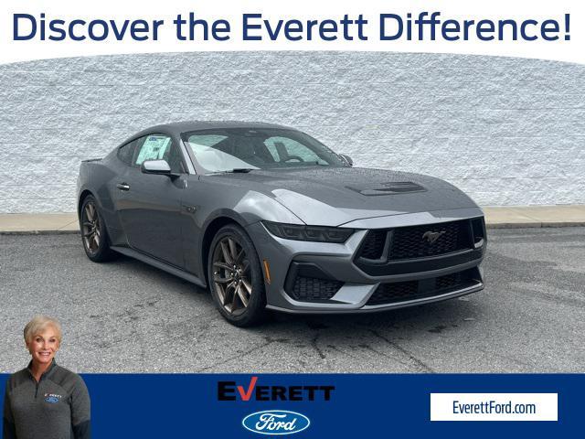 new 2025 Ford Mustang car, priced at $52,284
