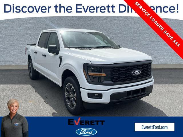 new 2025 Ford F-150 car, priced at $46,560