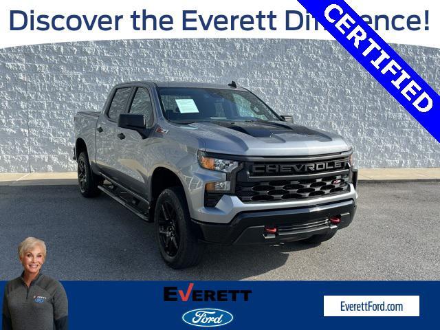 used 2023 Chevrolet Silverado 1500 car, priced at $39,663