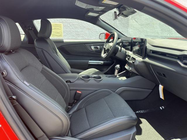 new 2025 Ford Mustang car, priced at $33,827