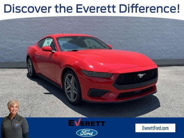 new 2025 Ford Mustang car, priced at $33,827