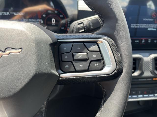 new 2025 Ford Mustang car, priced at $33,827