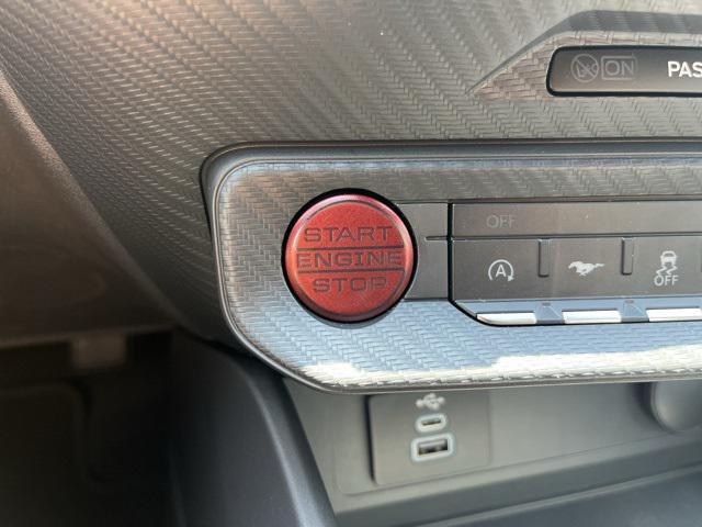 new 2025 Ford Mustang car, priced at $33,827