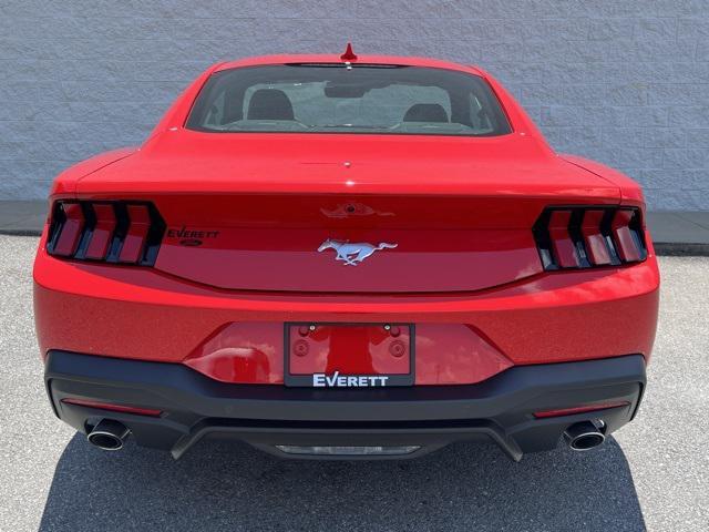 new 2025 Ford Mustang car, priced at $33,827