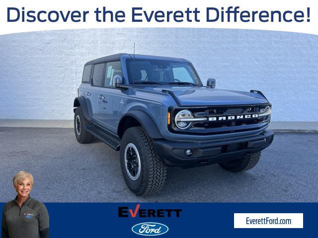 new 2025 Ford Bronco car, priced at $54,146