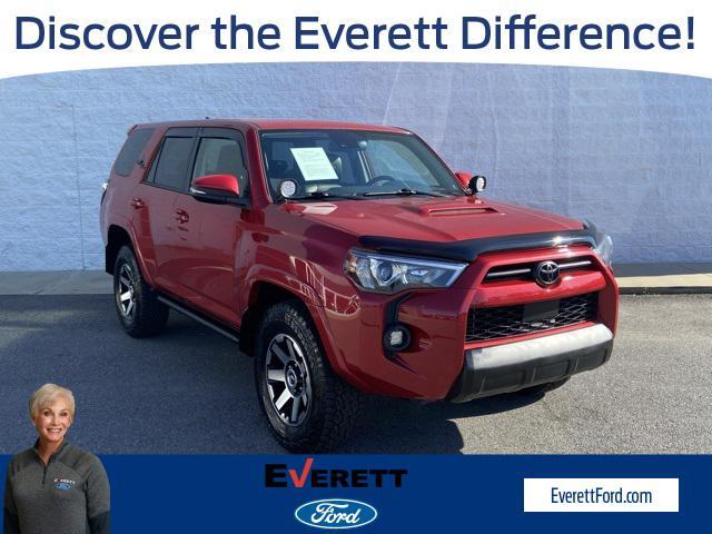 used 2022 Toyota 4Runner car, priced at $41,200