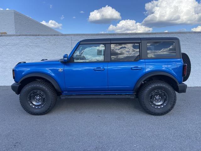 new 2024 Ford Bronco car, priced at $55,880