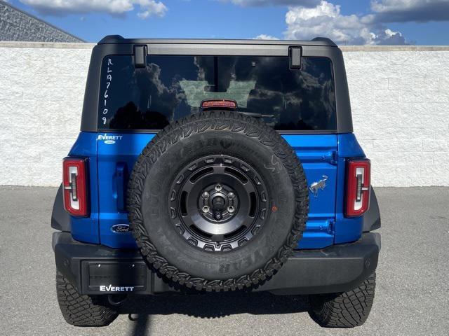 new 2024 Ford Bronco car, priced at $55,880