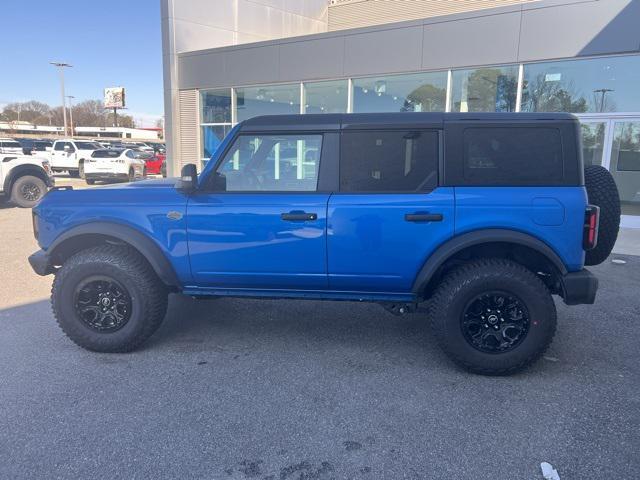 new 2024 Ford Bronco car, priced at $63,540