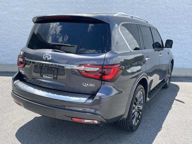 used 2024 INFINITI QX80 car, priced at $57,871