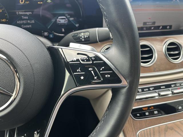 used 2023 Mercedes-Benz E-Class car, priced at $39,750