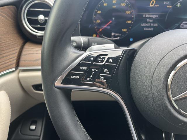 used 2023 Mercedes-Benz E-Class car, priced at $39,750