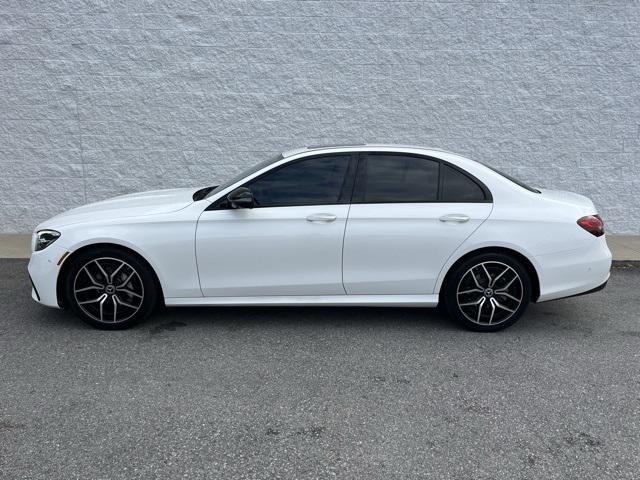 used 2023 Mercedes-Benz E-Class car, priced at $39,750