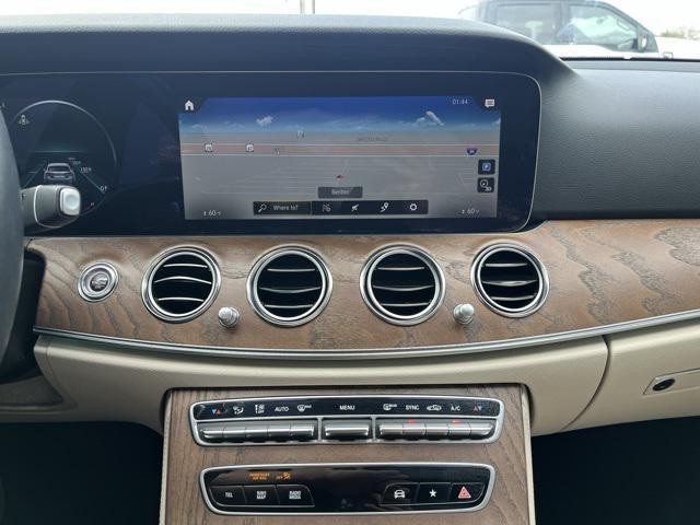 used 2023 Mercedes-Benz E-Class car, priced at $39,750