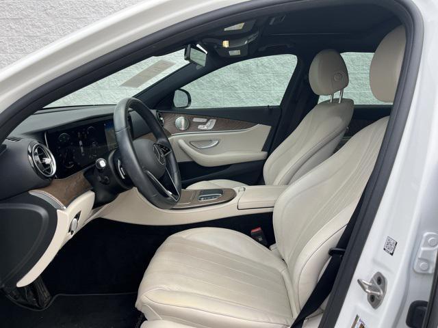 used 2023 Mercedes-Benz E-Class car, priced at $39,750