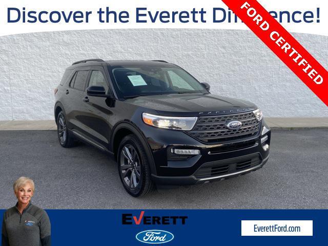 used 2024 Ford Explorer car, priced at $36,206