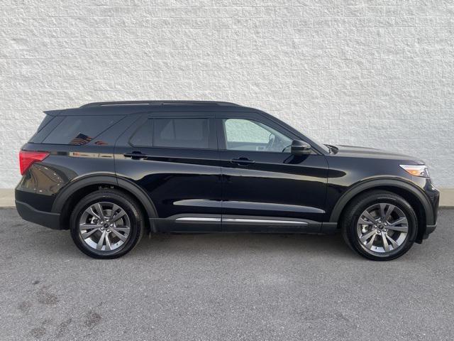 used 2024 Ford Explorer car, priced at $36,206