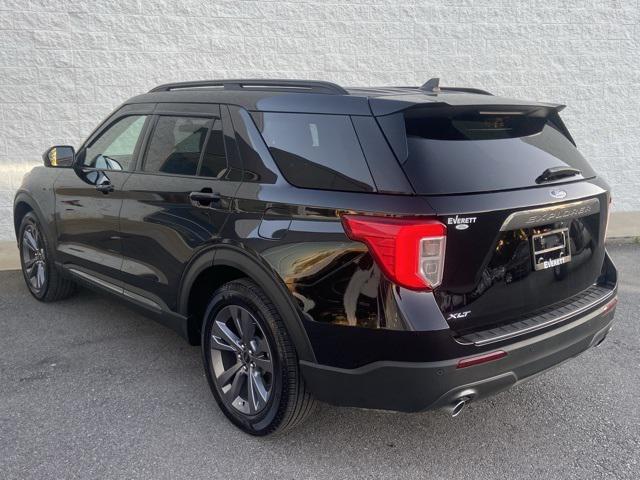 used 2024 Ford Explorer car, priced at $36,206