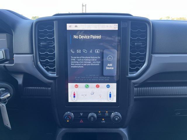 new 2025 Ford Ranger car, priced at $33,476