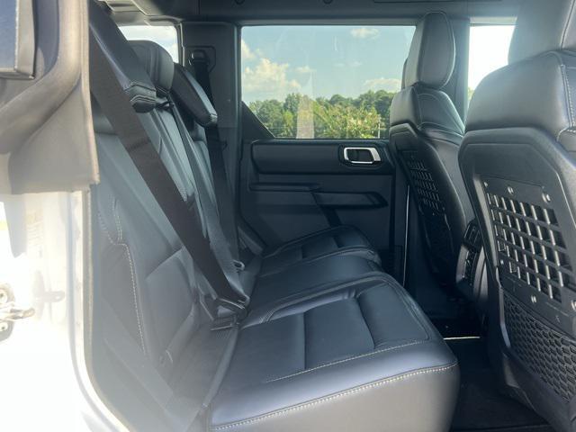 new 2025 Ford Bronco car, priced at $60,770