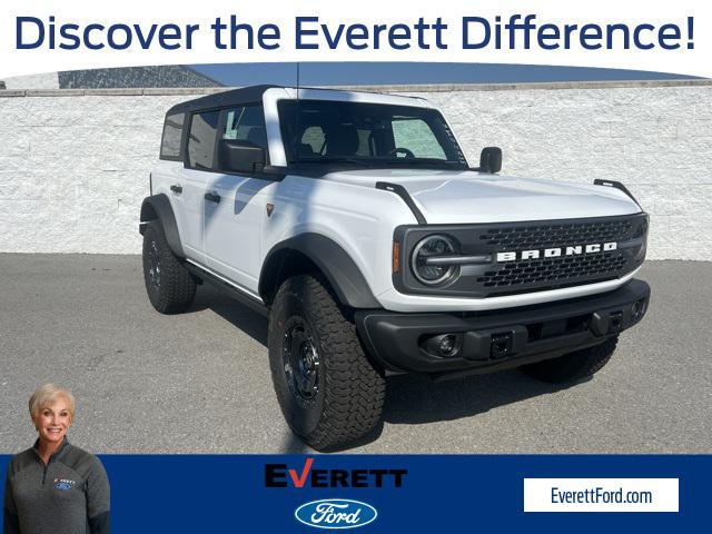 new 2025 Ford Bronco car, priced at $61,270