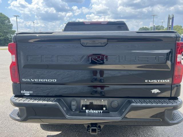 used 2023 Chevrolet Silverado 1500 car, priced at $27,918