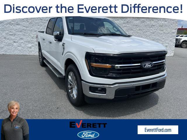 new 2025 Ford F-150 car, priced at $55,015