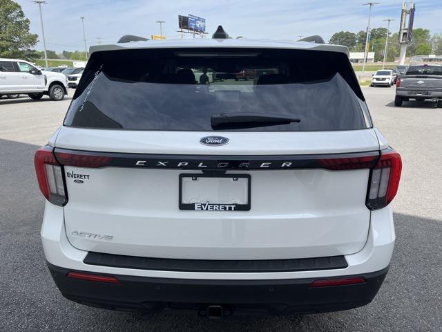 new 2025 Ford Explorer car, priced at $39,945