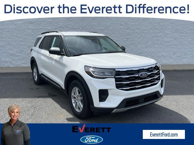new 2025 Ford Explorer car, priced at $39,945