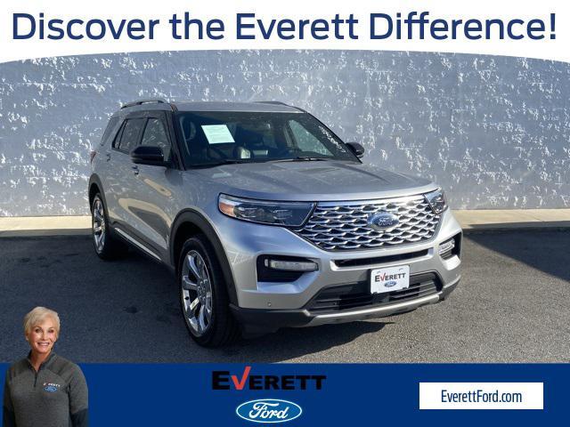 used 2020 Ford Explorer car, priced at $31,722