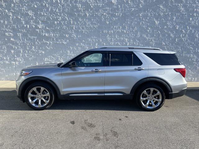 used 2020 Ford Explorer car, priced at $31,722