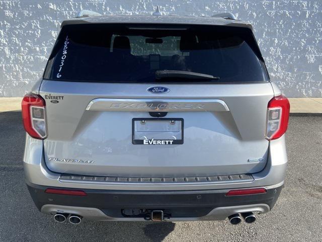 used 2020 Ford Explorer car, priced at $31,722