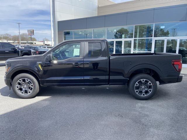 new 2025 Ford F-150 car, priced at $40,145