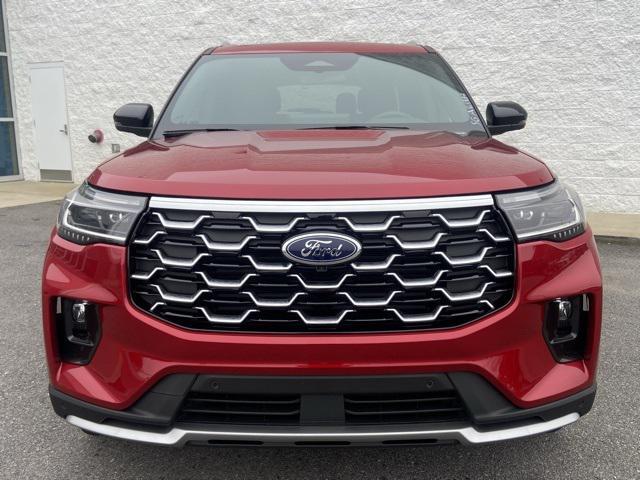 new 2025 Ford Explorer car, priced at $50,345