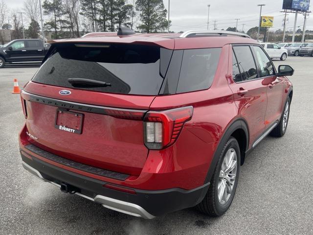 new 2025 Ford Explorer car, priced at $50,345