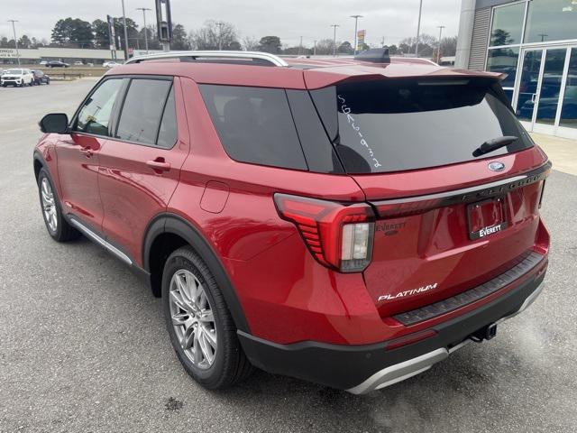 new 2025 Ford Explorer car, priced at $50,345