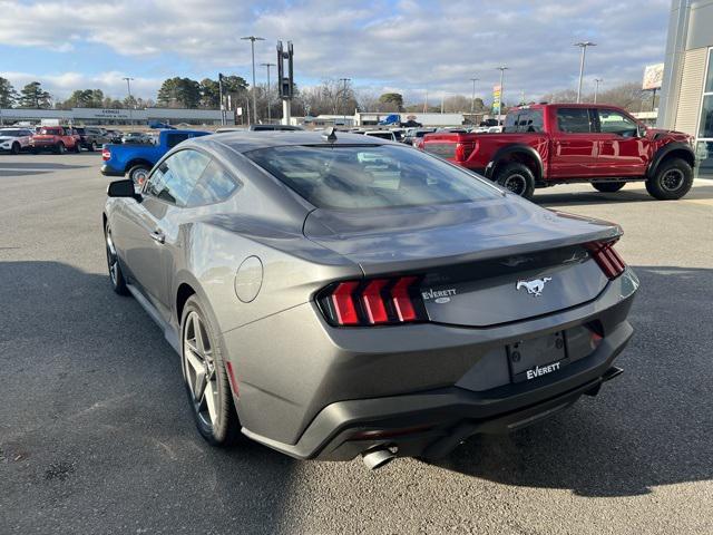 new 2025 Ford Mustang car, priced at $36,905