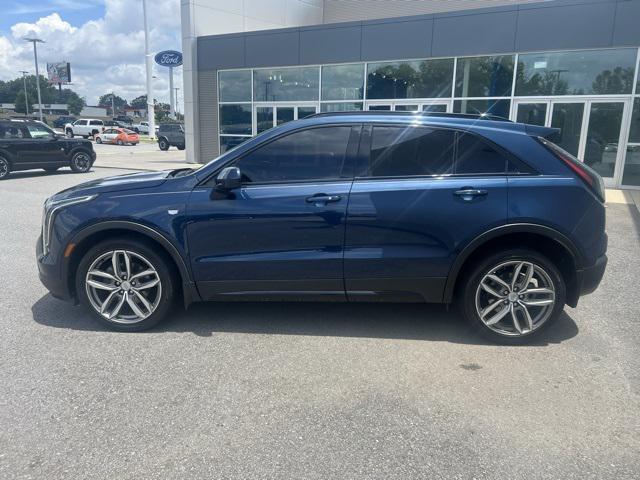 used 2020 Cadillac XT4 car, priced at $21,224