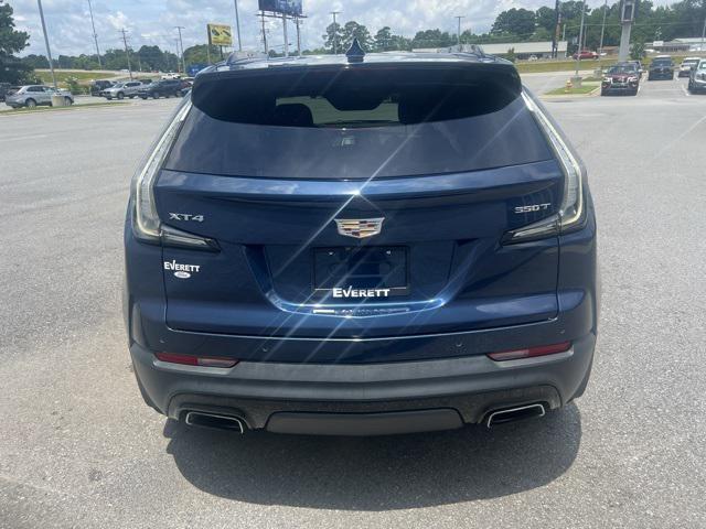 used 2020 Cadillac XT4 car, priced at $21,224
