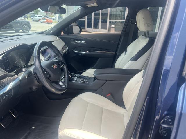 used 2020 Cadillac XT4 car, priced at $21,224